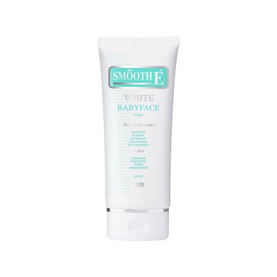 SMOOTH-E WHITE BABY FACE FOAM 6 OZ.