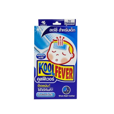 KOOLFEVER เด็ก 3ซอง*2ชิ้น