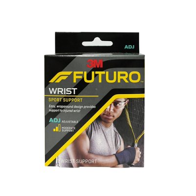 FUTURO SPORT ปรับกระชับข้อมือ (สีดำ)