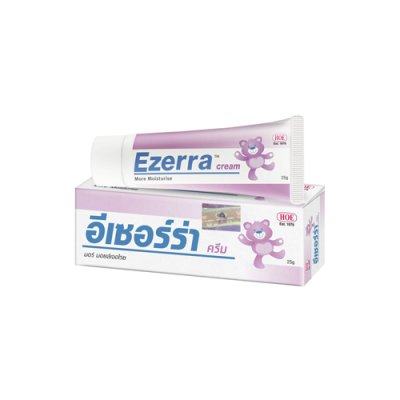 EZERRA CREAM 25GM HOE.