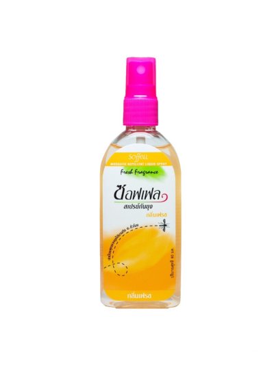 ซอฟเฟลสเปรย์80มล.สีส้ม