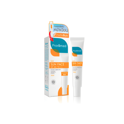 PROVAMED SUN SPF50++ FACE 30ML (BEIGE)