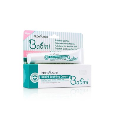 PROVAMED BABINISOOTING CREAM 15GM
