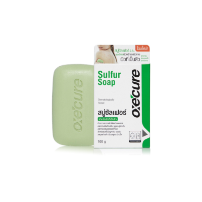 OXE CURE SULFUR SOAP 100GM (ACNE-AID)