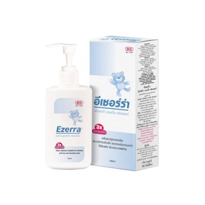 EZERRA EXTRA GENTLE CLEANSER 150ML HOE.