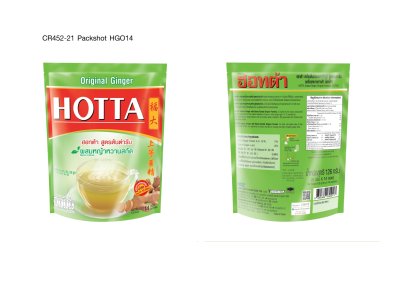 HOTTA ขิงผงรสต้นตำรับ 126G