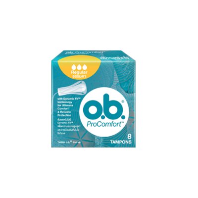 O.B. PROCOMFORT REGULAR 8'S