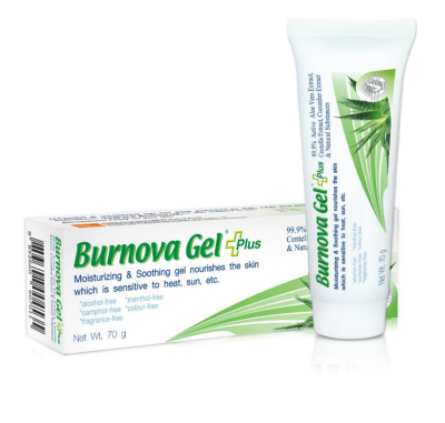 เจลว่านหางจระเข้ BURNOVA GEL PLUS 25G.