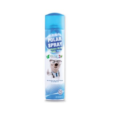 POLAR SPRAY 280ML สเปรย์ปรับอากาศ T.MAN.
