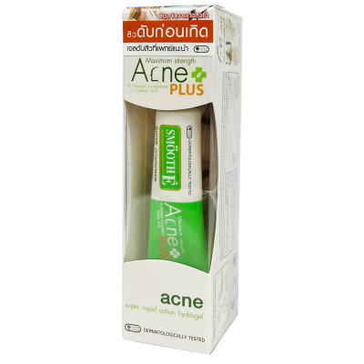 SMOOTH-E ACNE HYDRO GEL PLUS 10GM
