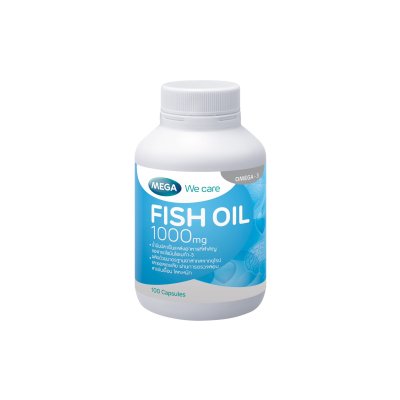 FISH OIL 1000MG 100'S MEGA.
