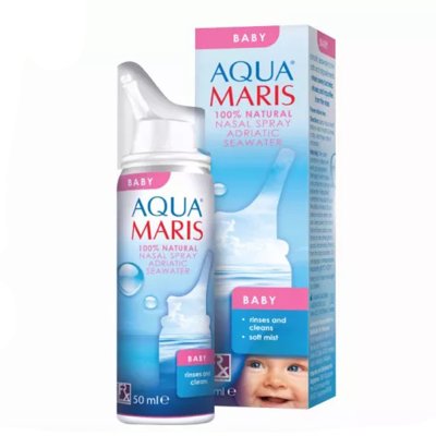 AQUA MARIS BABY(สเปรย์พ่นจมูก) 50ml.