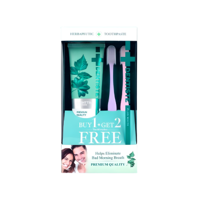 DENTISTE' ออริจินัล(หลอด)160g.+ของแถม