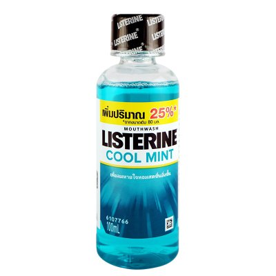 LISTERINE COOL MINT ฟ้า 100ML