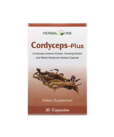 CORDYCEPS-PLUS 30'S อ้วยอัน. (ตังถั่งเฉ้า)