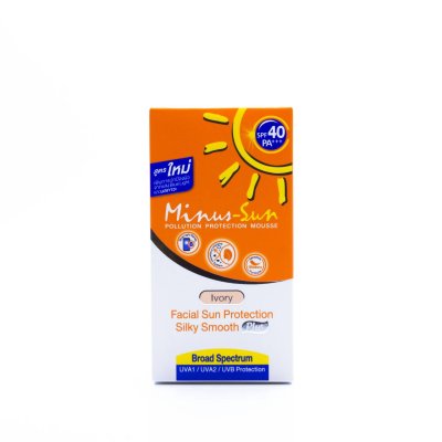 MINUS SUN SPF40PA+++(IVORY) 30g.