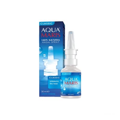AQUA MARIS CLASSIC(สเปรย์พ่นจมูกผู้ใหญ่) 30ml.