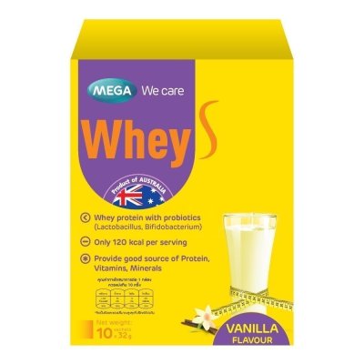 WHEY S.10*32g. MEGA.