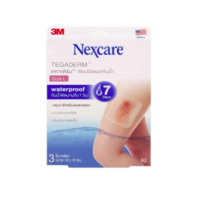 TEGADERM 10cm.*12cm. (A2) 3ชิ้น 3M.