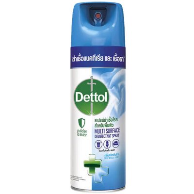 DETTOL SPRAY 450ML คริสป์บรีซ (ฟ้า)