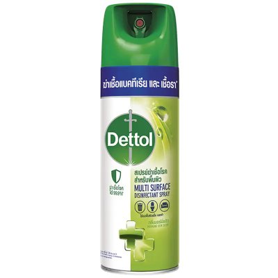 DETTOL SPRAY 450ML มอร์นิ่งดิว (เขียว)