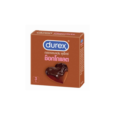DUREX CHOCOLATE 53MM.