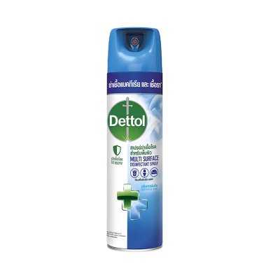 DETTOL  SPRAY 225 ml คริสป์บรีซ (ฟ้า)