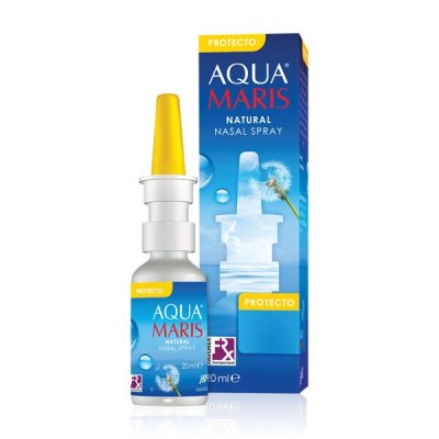 AQUA MARIS PROTECTO (สเปรย์พ่นจมูกผู้ใหญ่) 20ml.