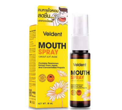 VELDENT MOUTH SPRAY 18ML