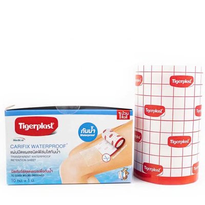 TIGERPLAST CARIFIX ฟิล์มใสกันน้ำ 10CM*1M.