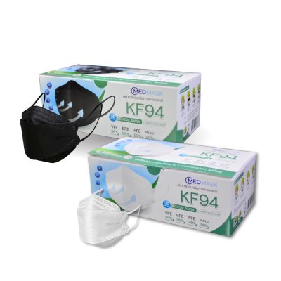 หน้ากากอนามัยทางการแพทย์ KF94 (25 ชิ้น)