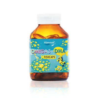 MAMARINE OMEGA3-DHA 60'S เจ็ดดาว.