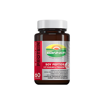 BANNER SOY PROTEIN (แดง) 30'S