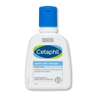 CETAPHIL GENTLE CLEANSER 4oz.(125ml.)