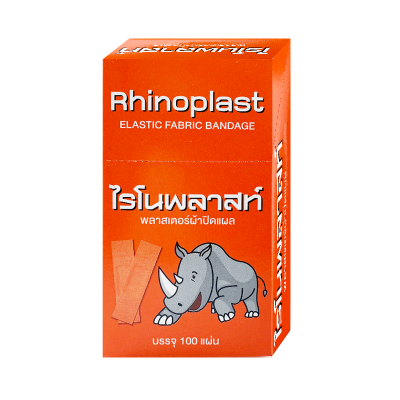 RHINOPLAST ผ้า 100 ชิ้น