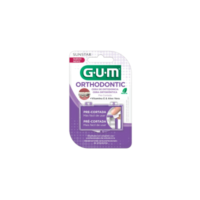 ขี้ผึ้งติดเหล็กจัดฟัน GUM #724