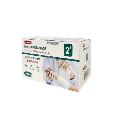 ผ้าพันแผลยืด 2" (CONFORM) LONGMED.