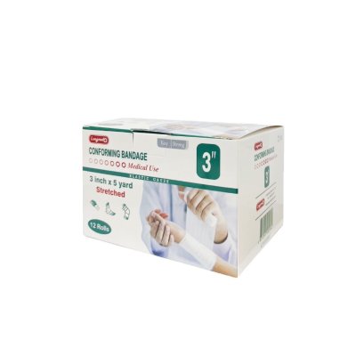 ผ้าพันแผลยืด 3" (CONFORM) LONGMED.