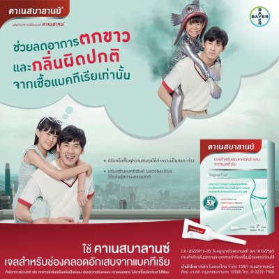 CANESBALANCE VAGINAL GEL 7หลอด*5ML.