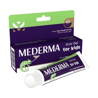 MEDERMA SCAR GEL FORKIDS (องุ่น) 20g.