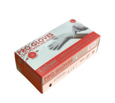 ถุงมือบางไม่มีแป้งPROGROVE 100ชิ้น # S