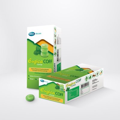 EUGICA COFF Lozenge MEGA