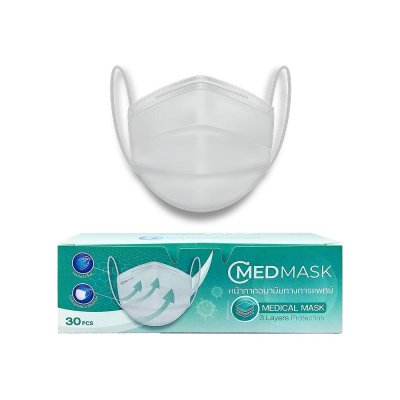 หน้ากากอนามัยทางการแพทย์ (WH) CMED