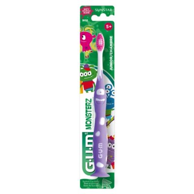 GUM MONSTERZ JUNIORTOOTHBRUSH  (5ปี+)
