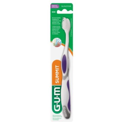 แปรงสีฟัน GUM SUMMIT+ SENSITIVE (เหงือกร่น)