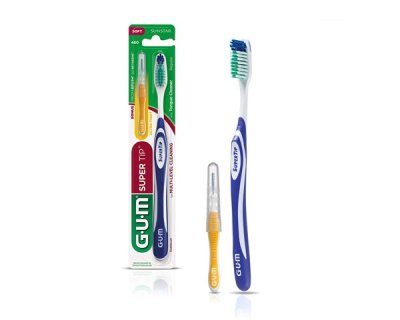 แปรงสีฟัน GUM SUPER TIP SOLF COMPACT  #461