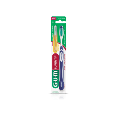 แปรงสีฟัน GUM SUPER TIP SOLF COMPACT  #461