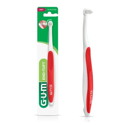 แปรงสีฟัน GUM ENDTUFT
