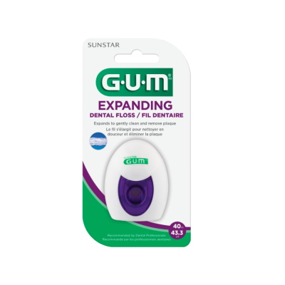ไหมขัดฟัน GUM EXPANDING 40 m.(ไหมพองตัว)