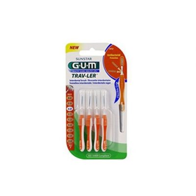แปรงซอกฟัน GUM 0.9mm.